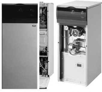 SLIM 2.300i встроенный расширительный бак 10 л, циркуляционный насос, встроенный бойлер на 50 литров